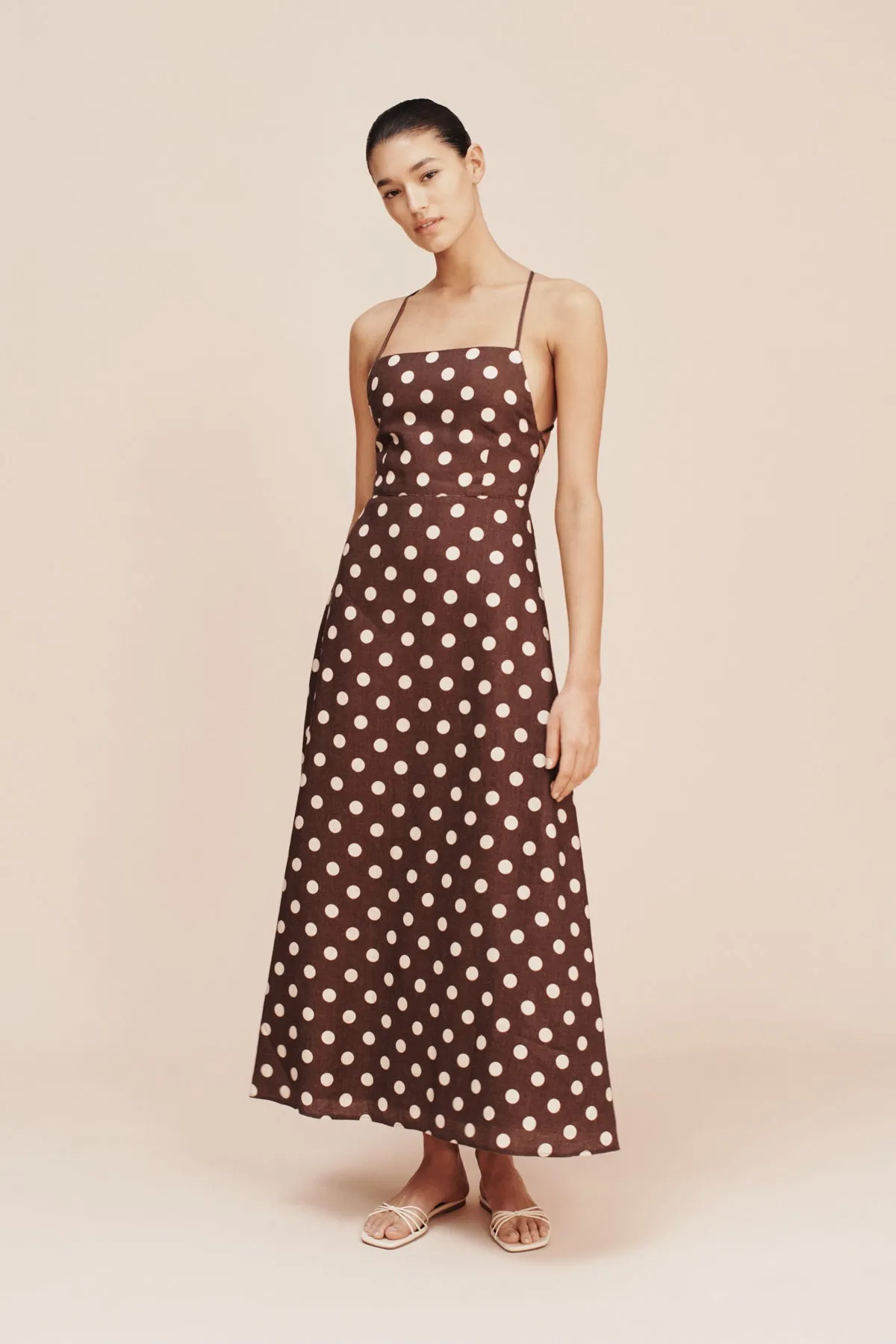 LORI DRESS - POLKA DOT