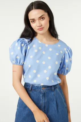 Lucy Polka Dot Top