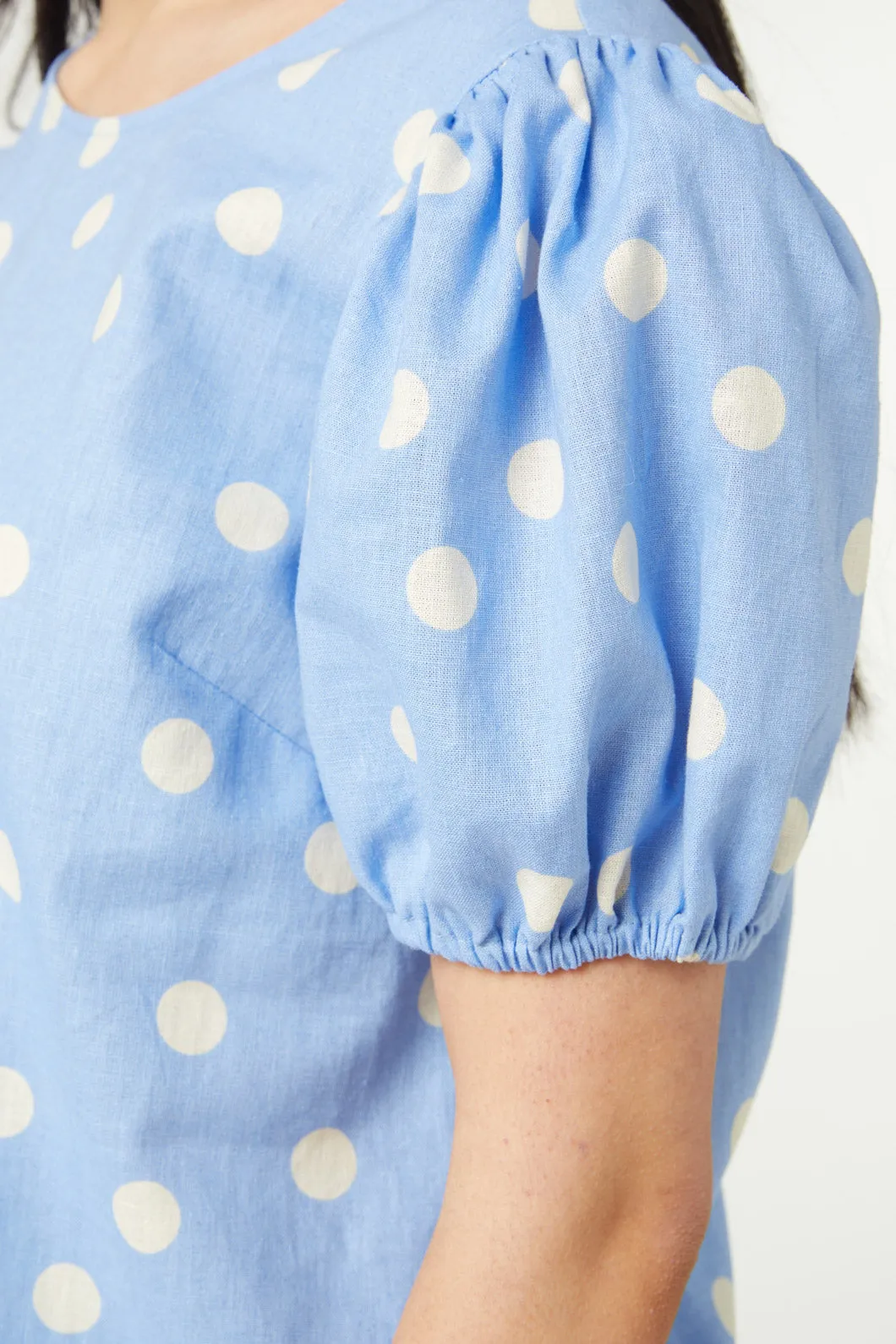 Lucy Polka Dot Top