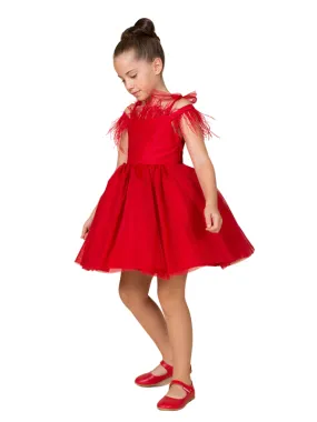 Mama Luma Dress Red