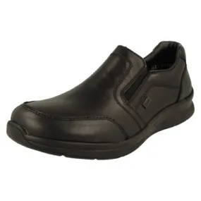 Mens Rieker Slip On Extra Wide Shoes With Rieker Tex Great For Everyday Wear 14850