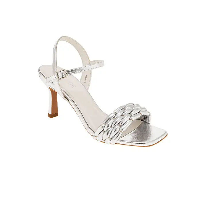 Metallic Braided Sandal BDV 076