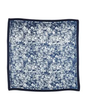 Michael Michael Kors Women Square scarf Slate blue -- --