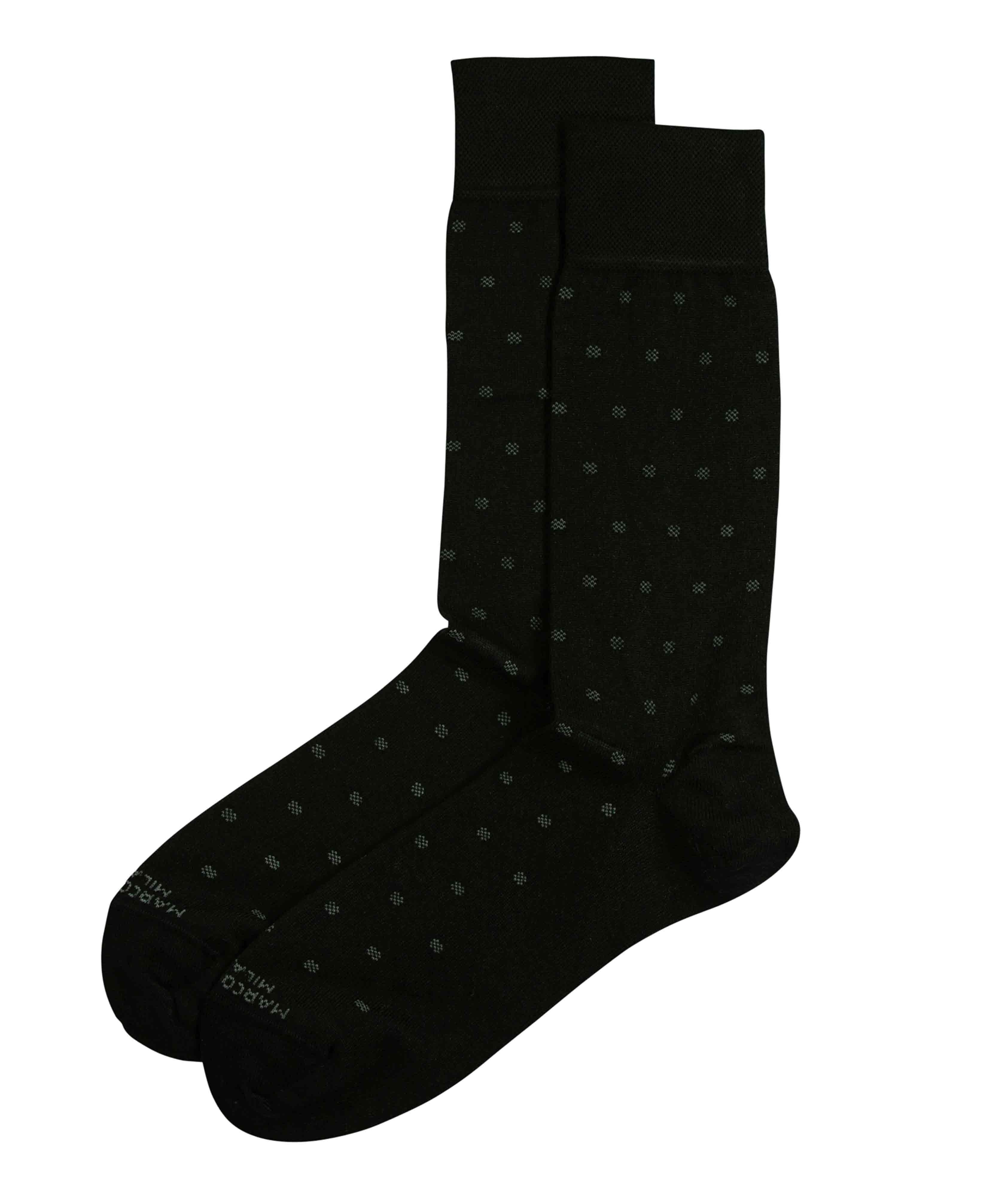 Micro Polka Dot Sock