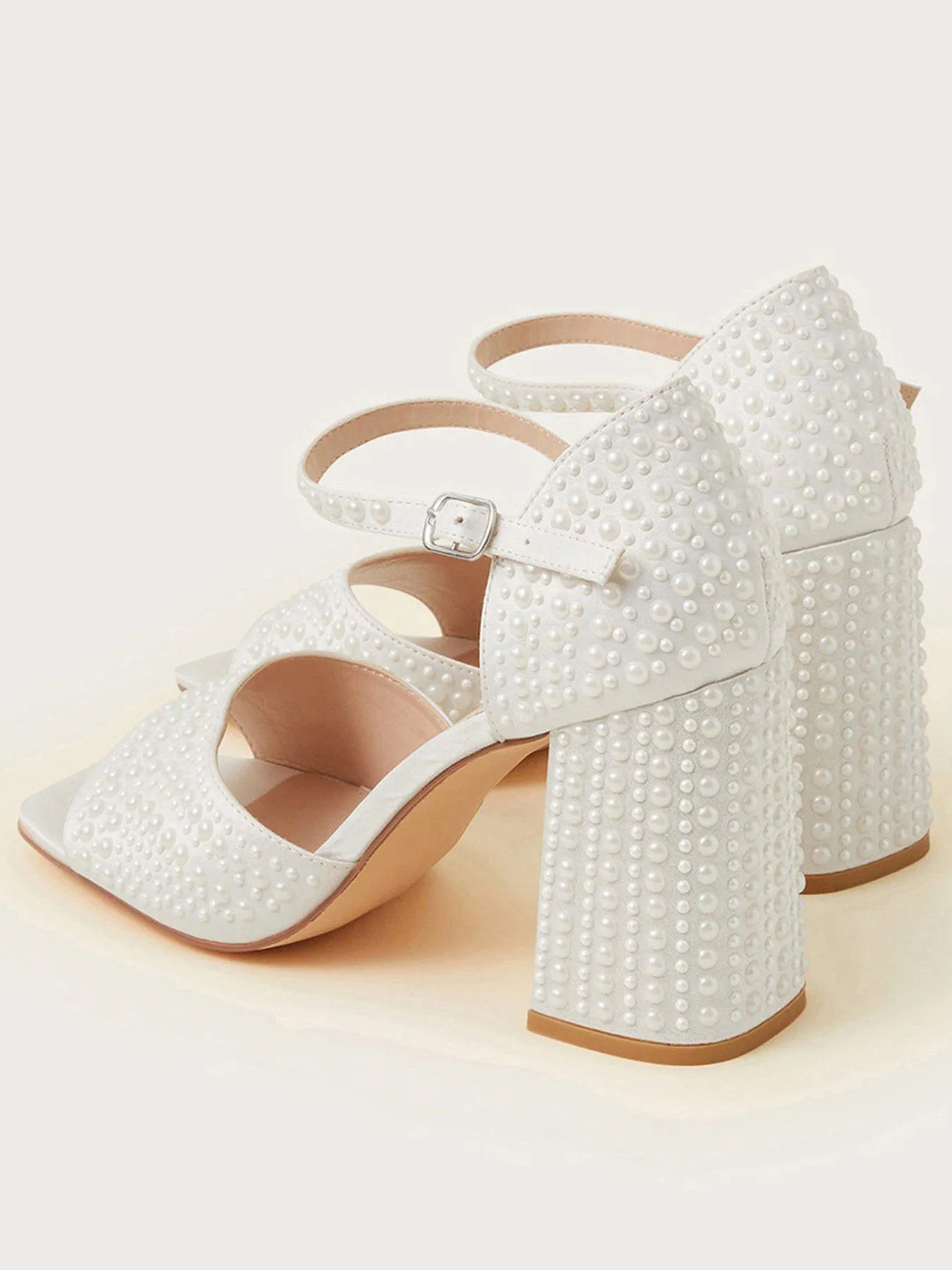 Monsoon Pearl Bridal Sandal