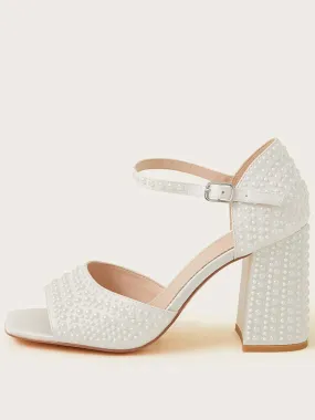 Monsoon Pearl Bridal Sandal