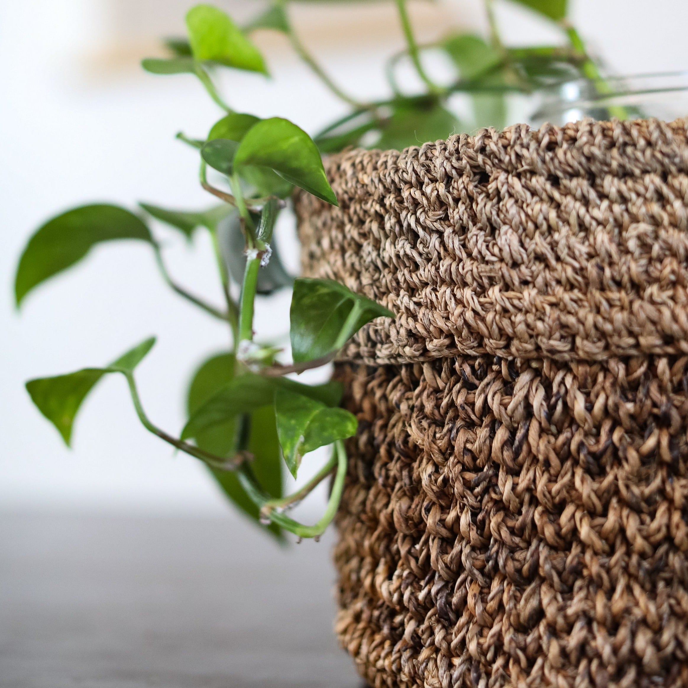 Mumtaz Round Storage Baskets