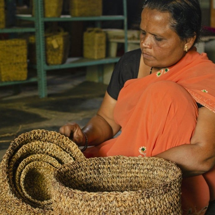 Mumtaz Round Storage Baskets