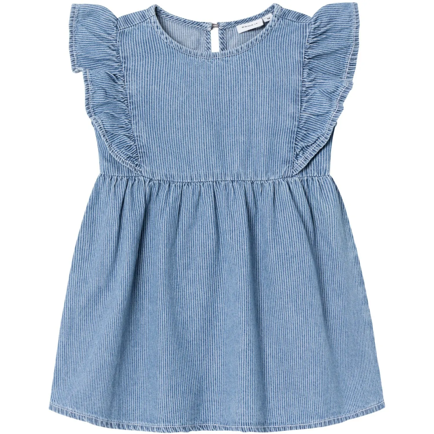 Name It Medium Blue Denim Lise Denim Dress