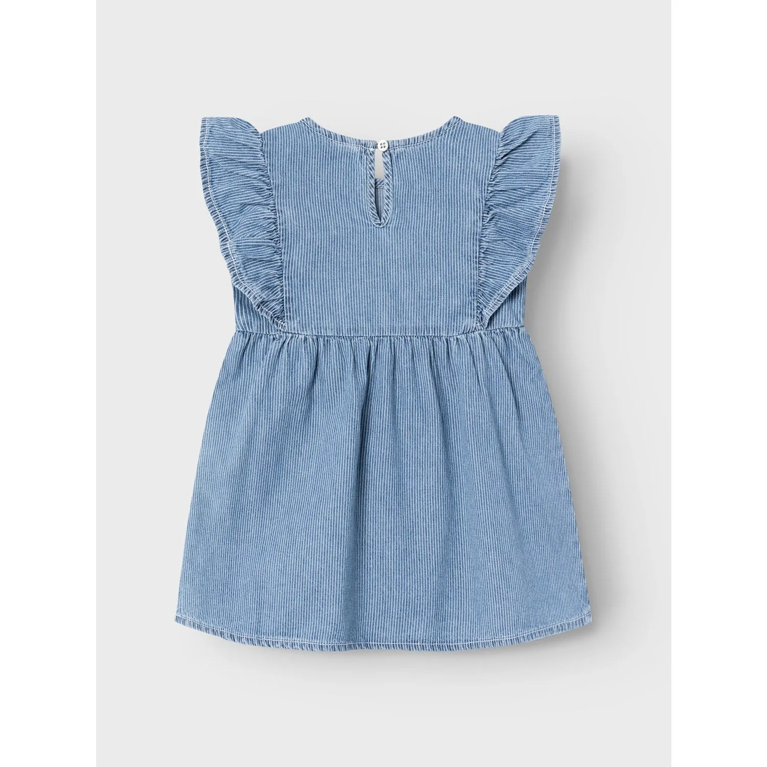 Name It Medium Blue Denim Lise Denim Dress