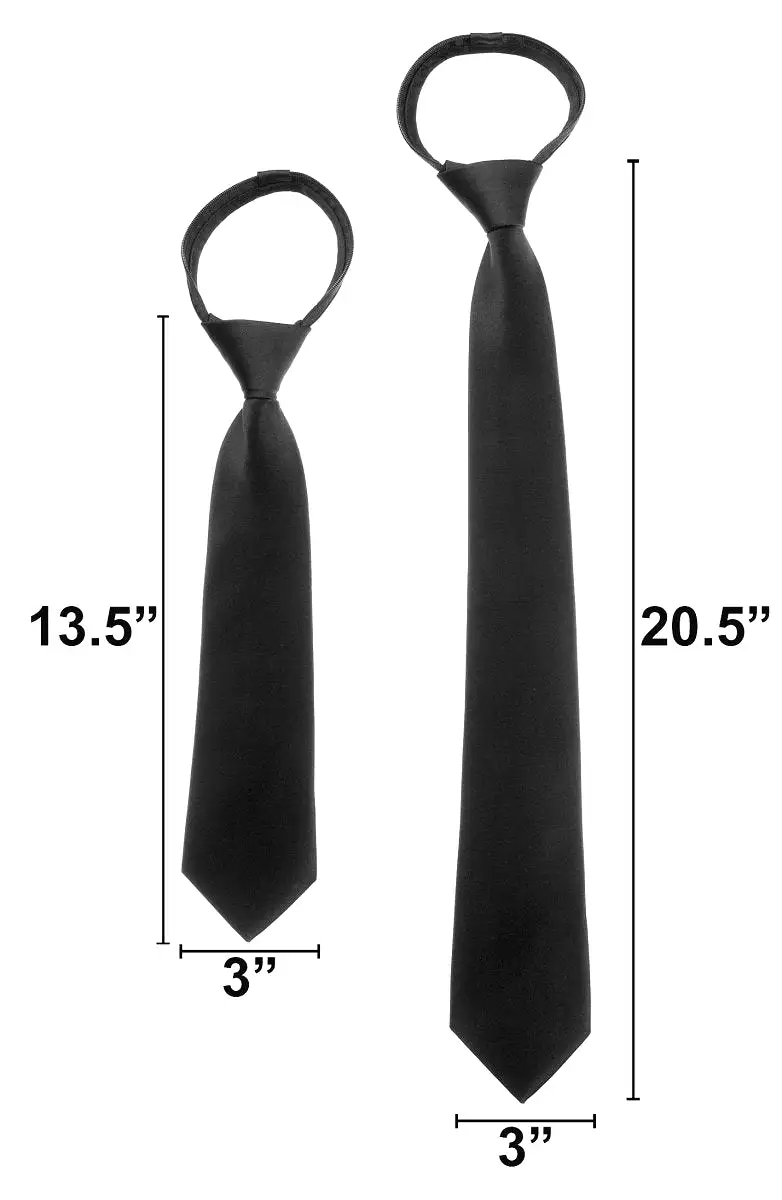 Neck Tie Pocket Square and Adjustable Stretch Suspender Set - RENTAL