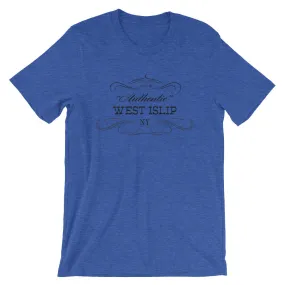 New York - West Islip NY - Short-Sleeve Unisex T-Shirt - Authentic T-Shirt