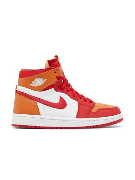 Nike Air Jordan 1 High Zoom Air CMFT Fire Red Hot Curry (W)