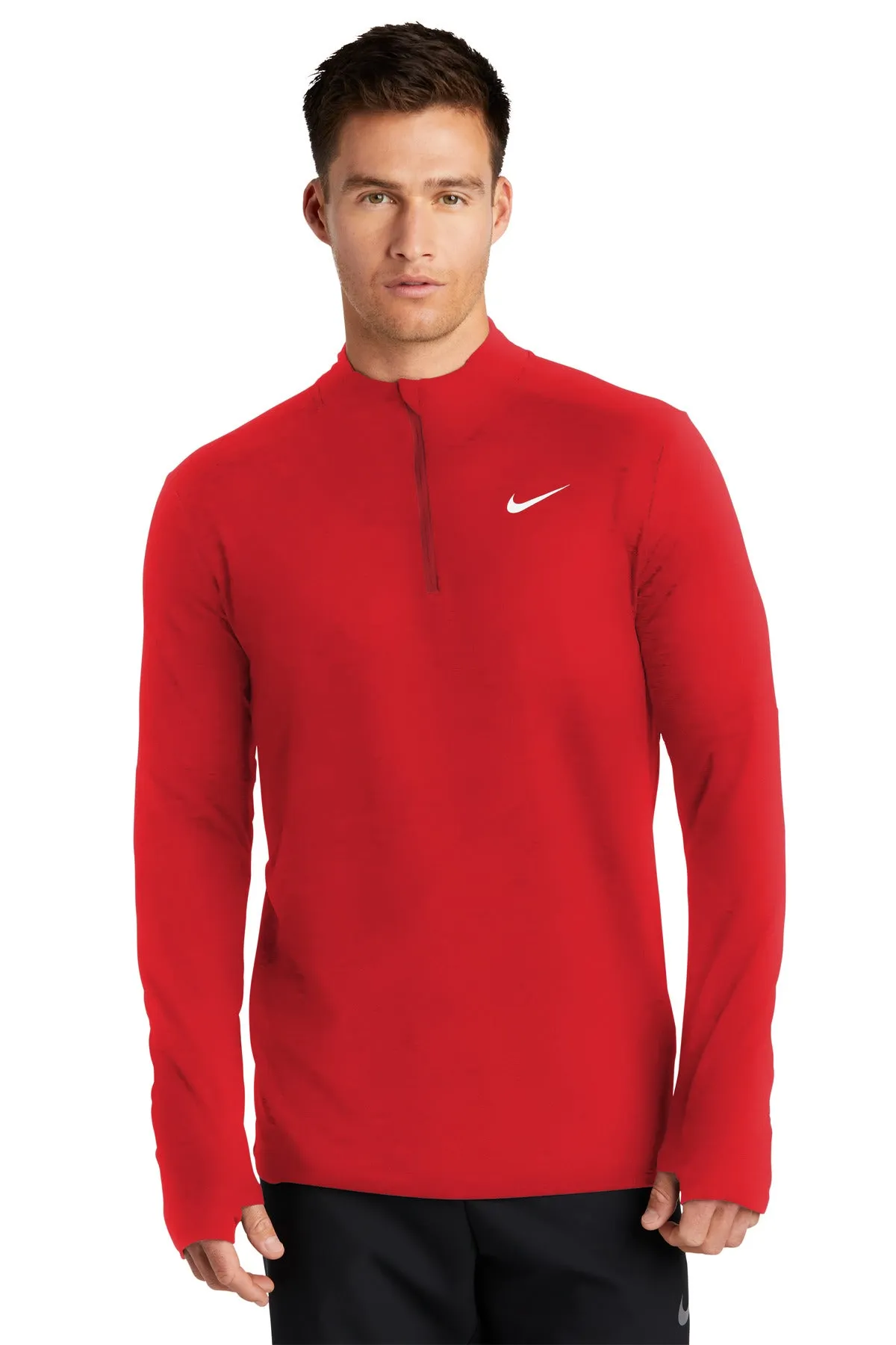 Nike Men's Dri-FIT Element 1/2 Zip Sweatshirt Top. NKDH4949