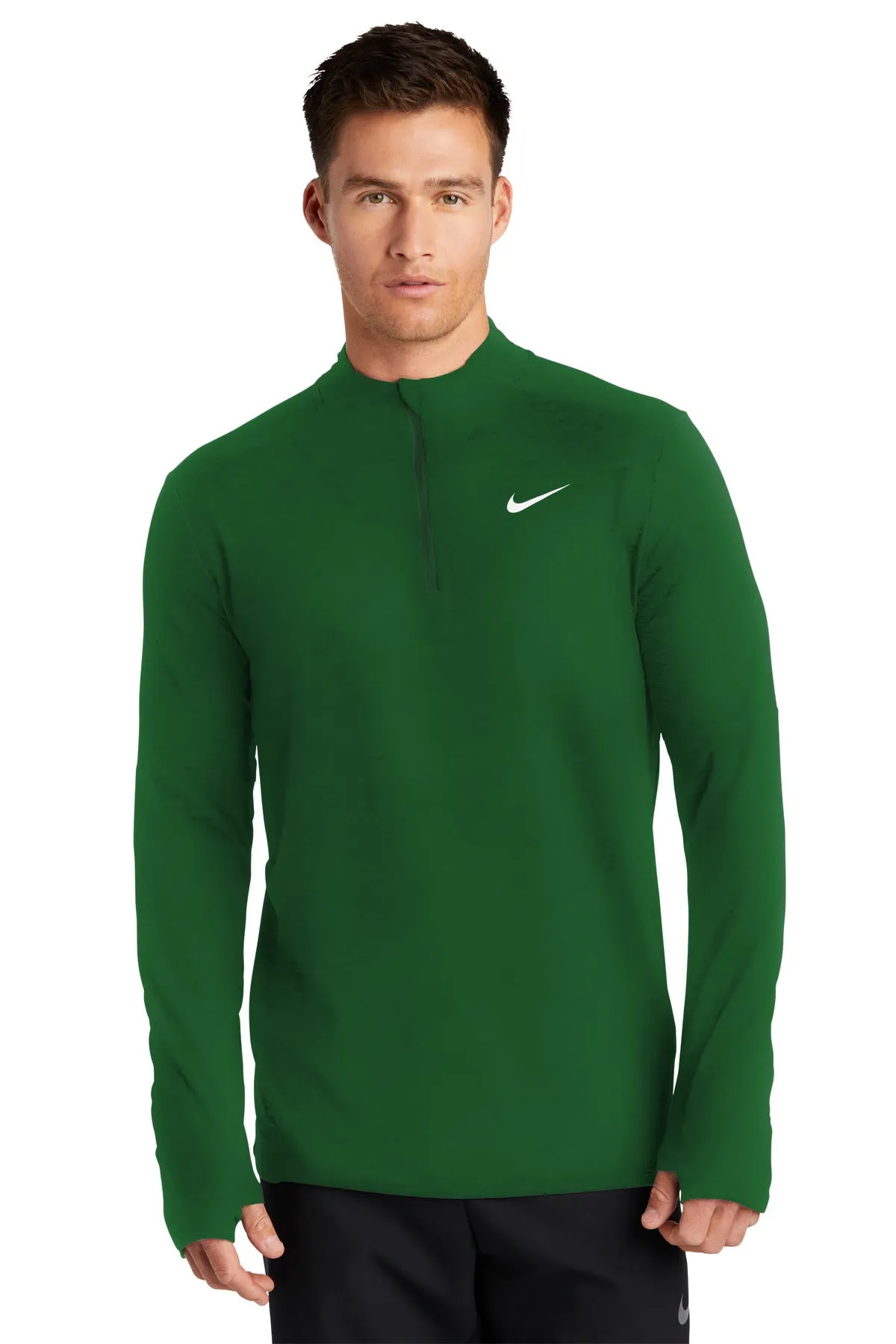 Nike Men's Dri-FIT Element 1/2 Zip Sweatshirt Top. NKDH4949