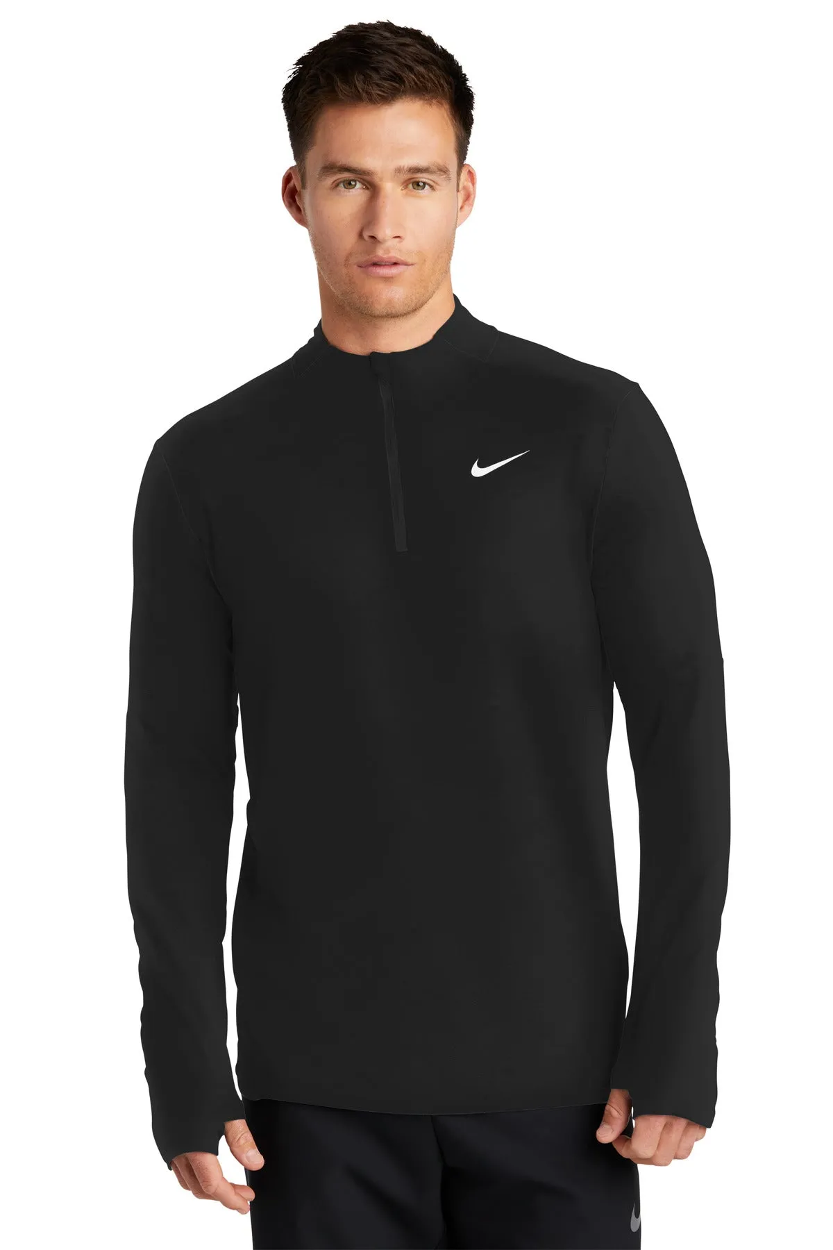 Nike Men's Dri-FIT Element 1/2 Zip Sweatshirt Top. NKDH4949