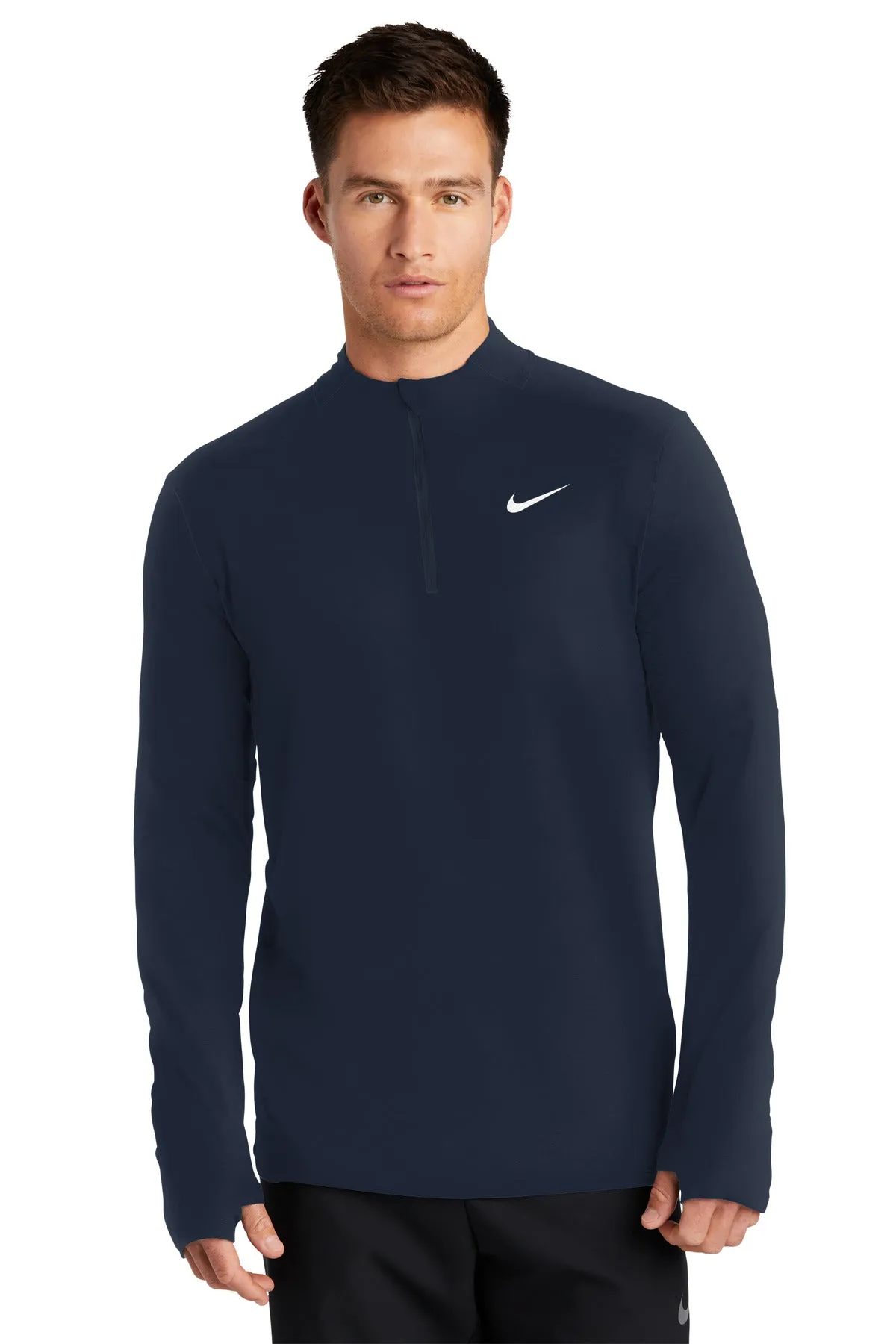 Nike Men's Dri-FIT Element 1/2 Zip Sweatshirt Top. NKDH4949