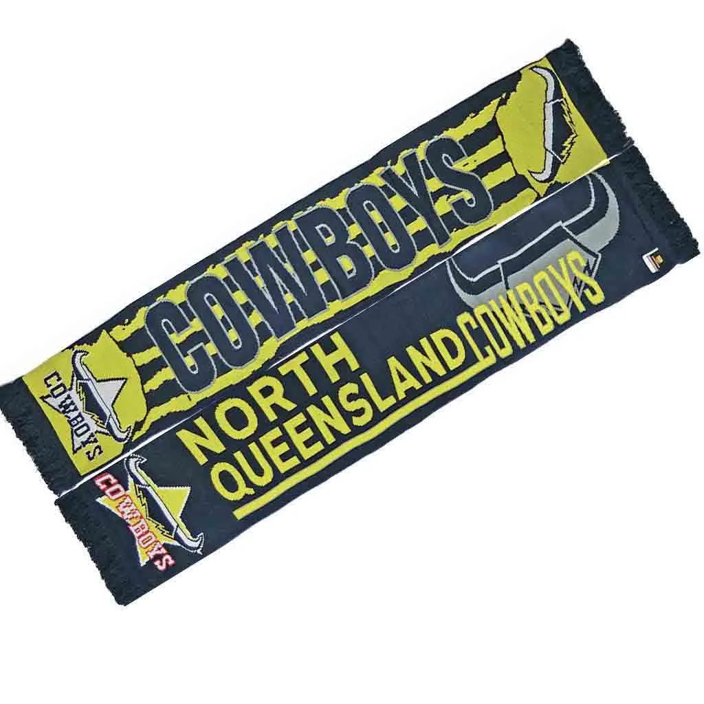 North Queensland Cowboys Alliance Jacquard Scarf