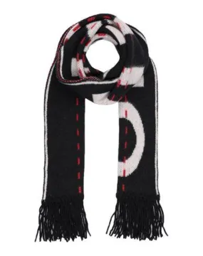 Off-white Women Scarf Black -- --