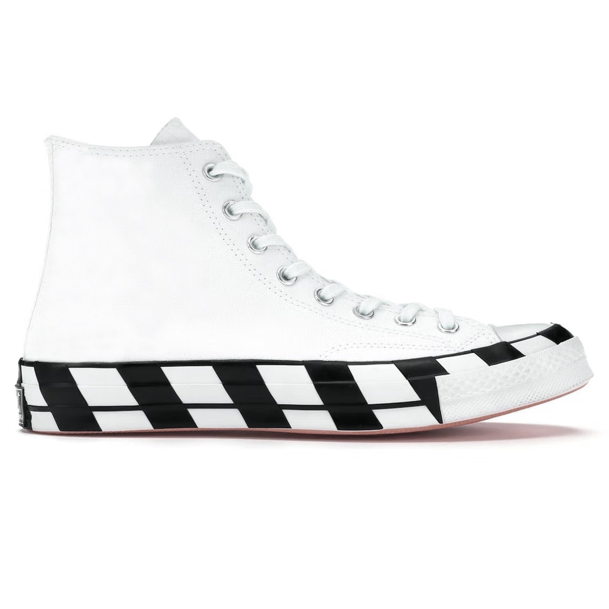 Off-White x Converse Chuck Taylor All Star 70 Stripe White