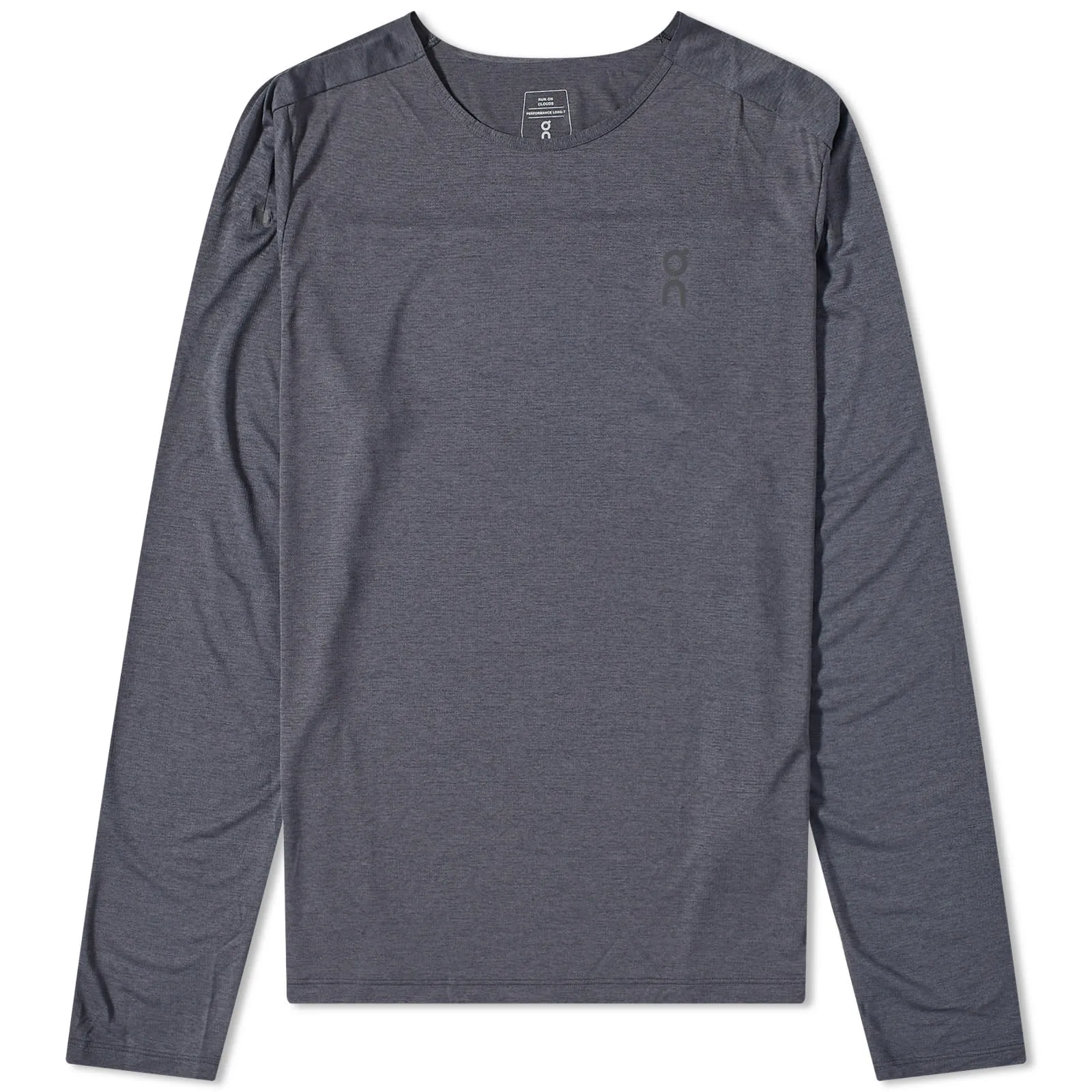 ON Long Sleeve Performance T-ShirtBlack