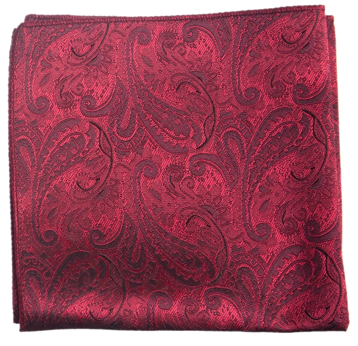 Pocket Square Paisley Jacquard Handkerchiefs