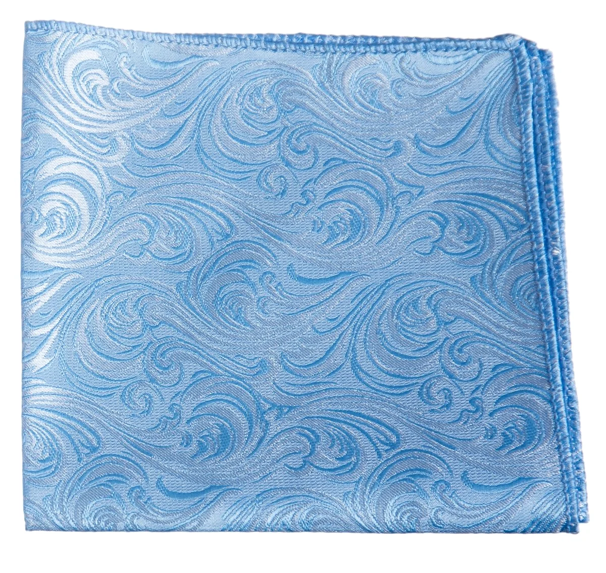 Pocket Square Paisley Jacquard Handkerchiefs