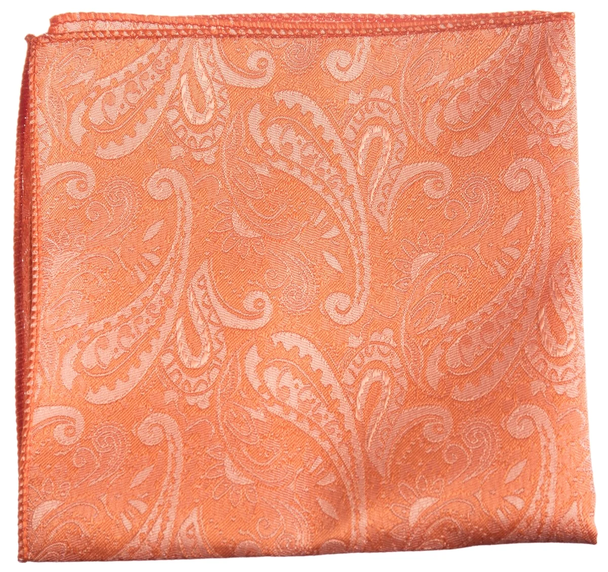 Pocket Square Paisley Jacquard Handkerchiefs