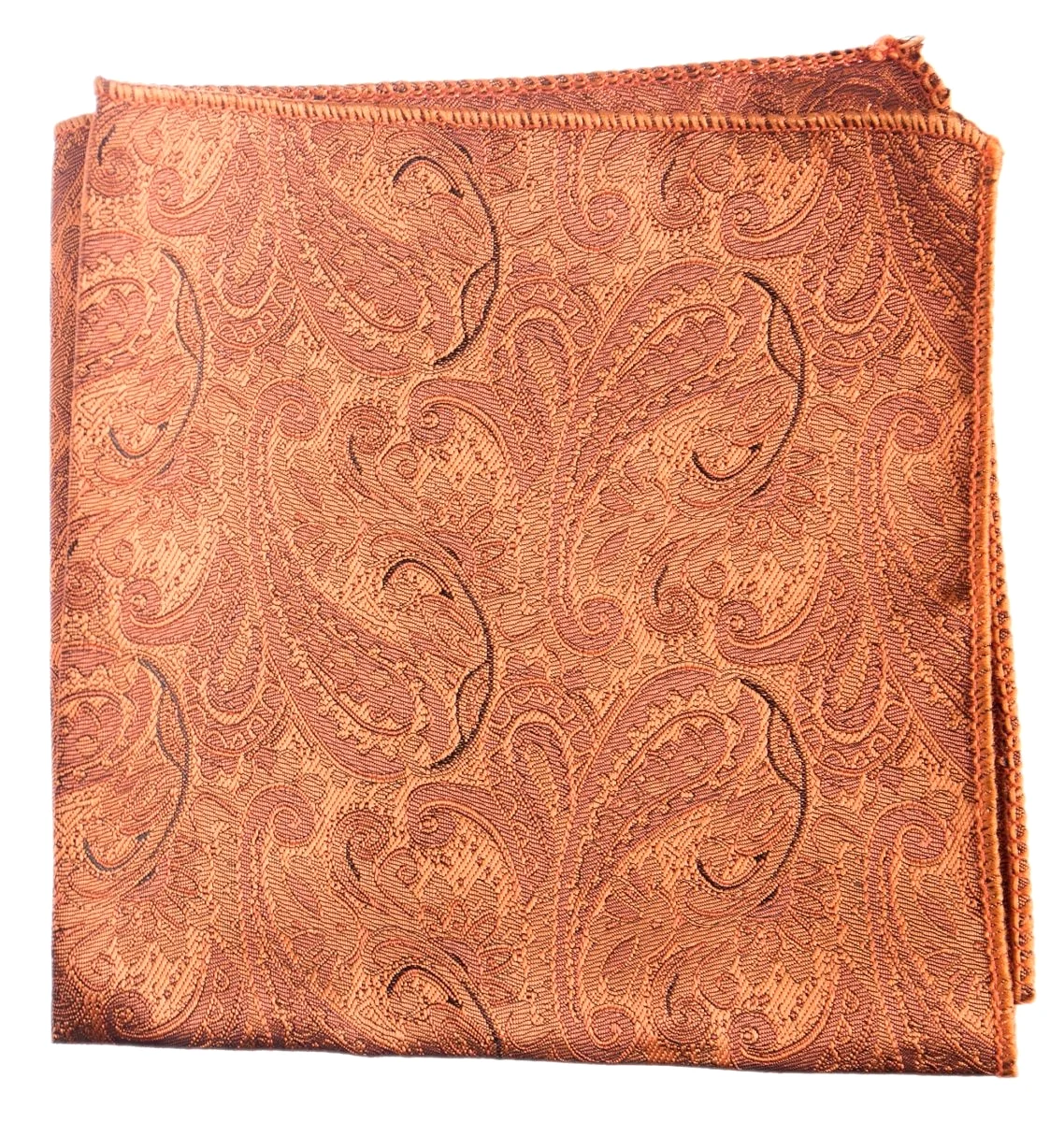 Pocket Square Paisley Jacquard Handkerchiefs