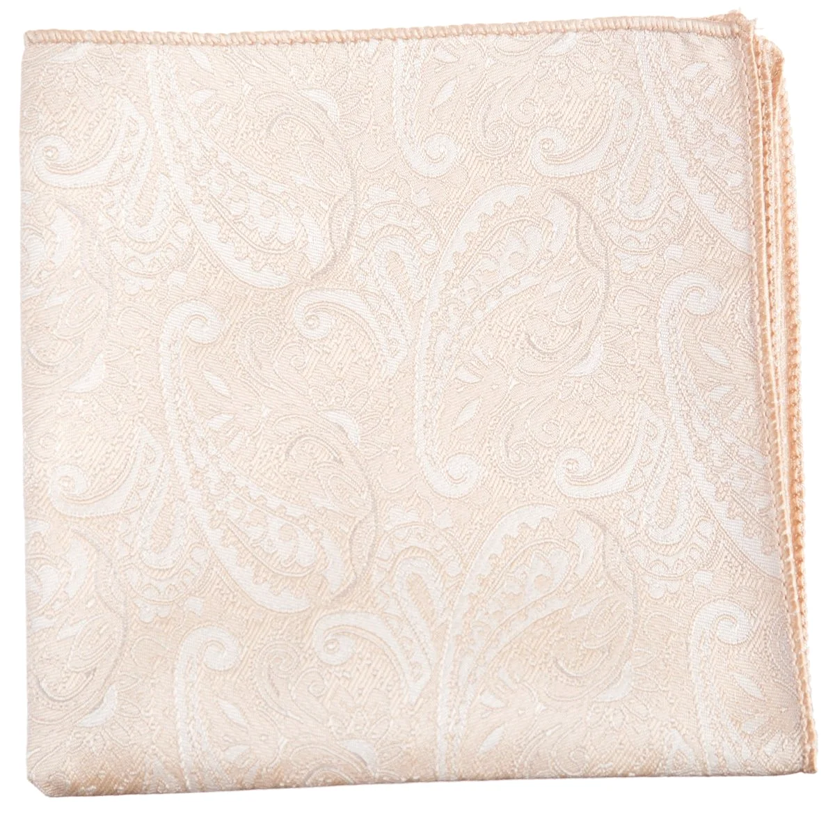 Pocket Square Paisley Jacquard Handkerchiefs