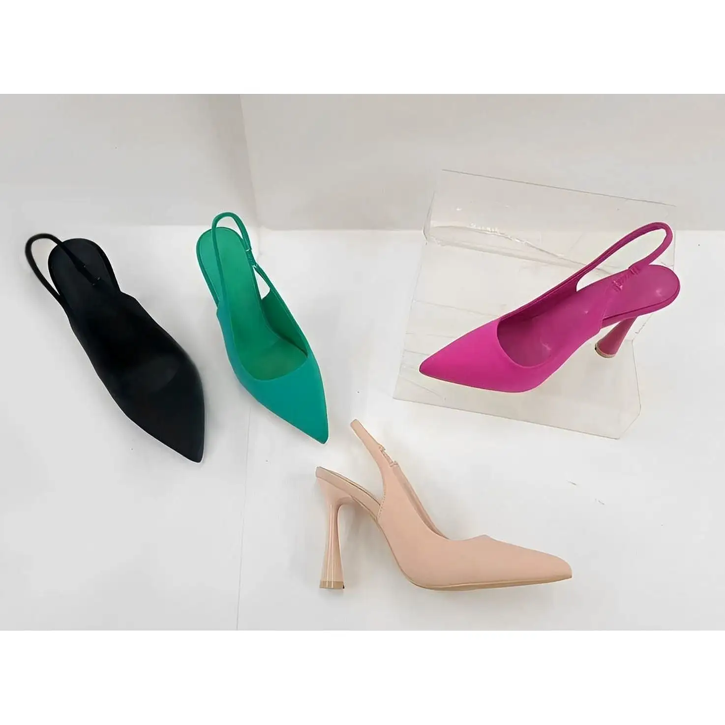 Pointed Toe Short Heel