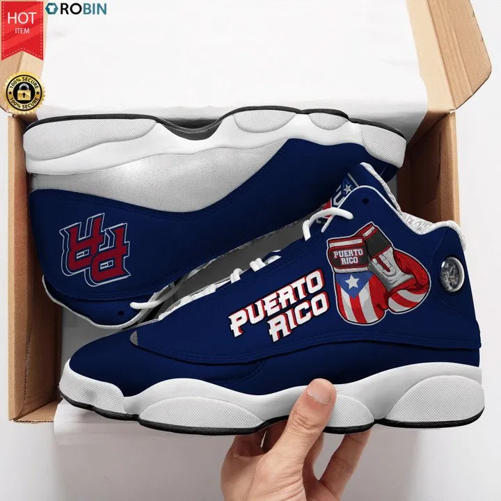 Puerto Rico Boxing Jordan 13 Shoes  JD13 Sneakers For Men Women