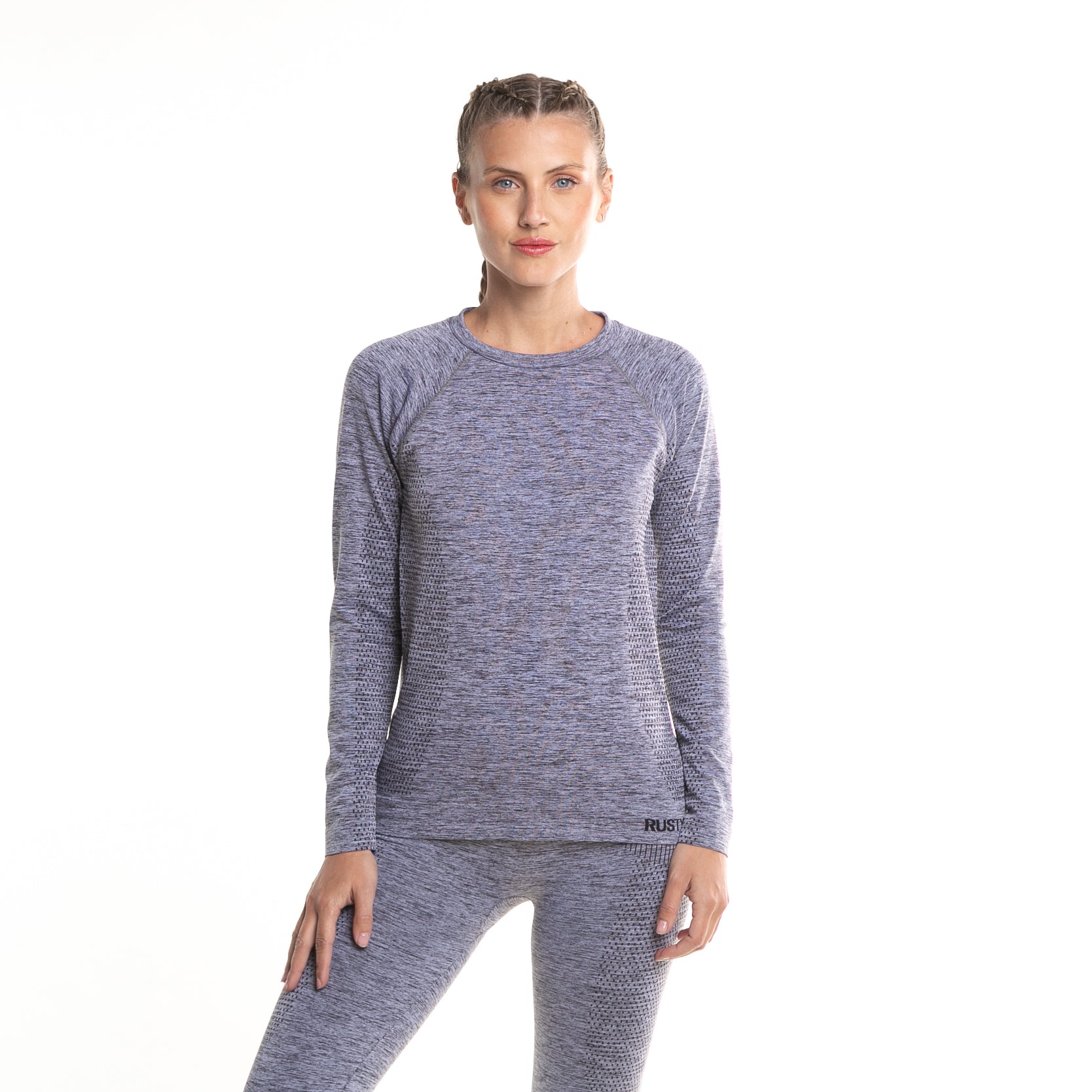 Remera  Térmica Rusty Fressia Long Sleeve