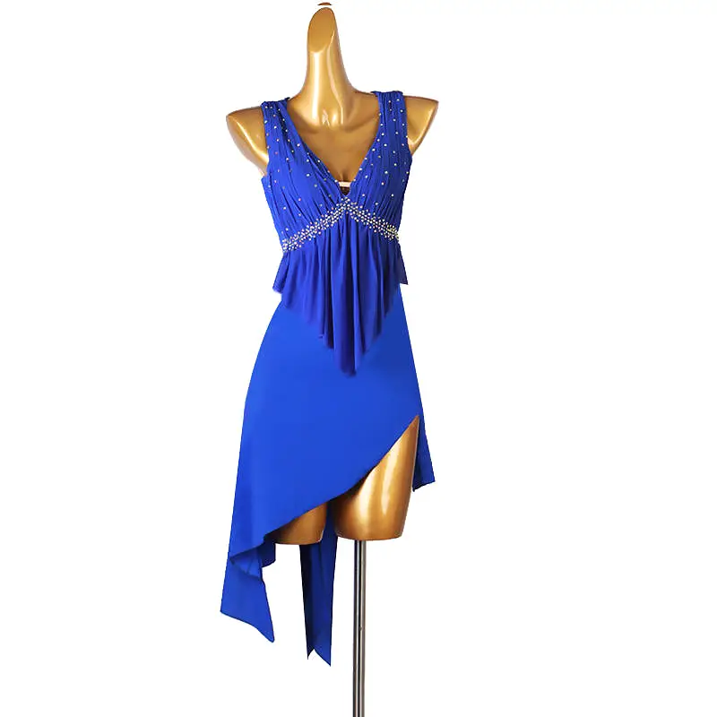 Royal Riviera Blue Dance Dress | LQ115