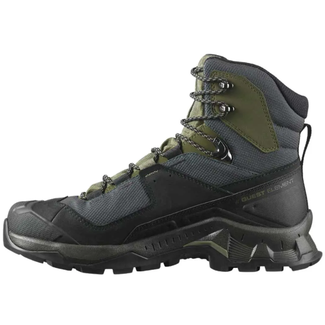 Salomon Quest Element GTX Black/ Deep Lichen Green/ Olive Night (Men's)