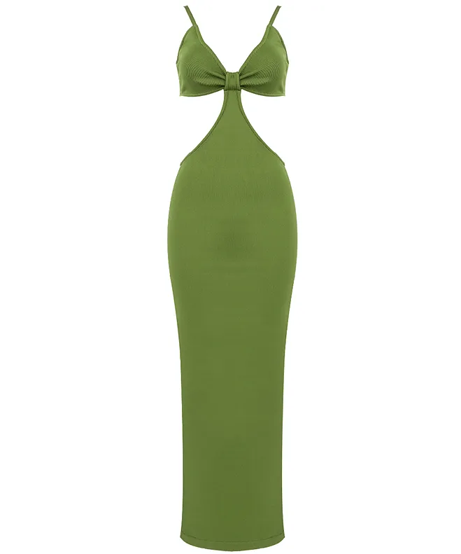 Sari Green Maxi Dress