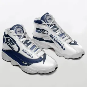 Seattle Seahawks Air  JD13 Sneakers Jordan 13 Shoes For Men Women