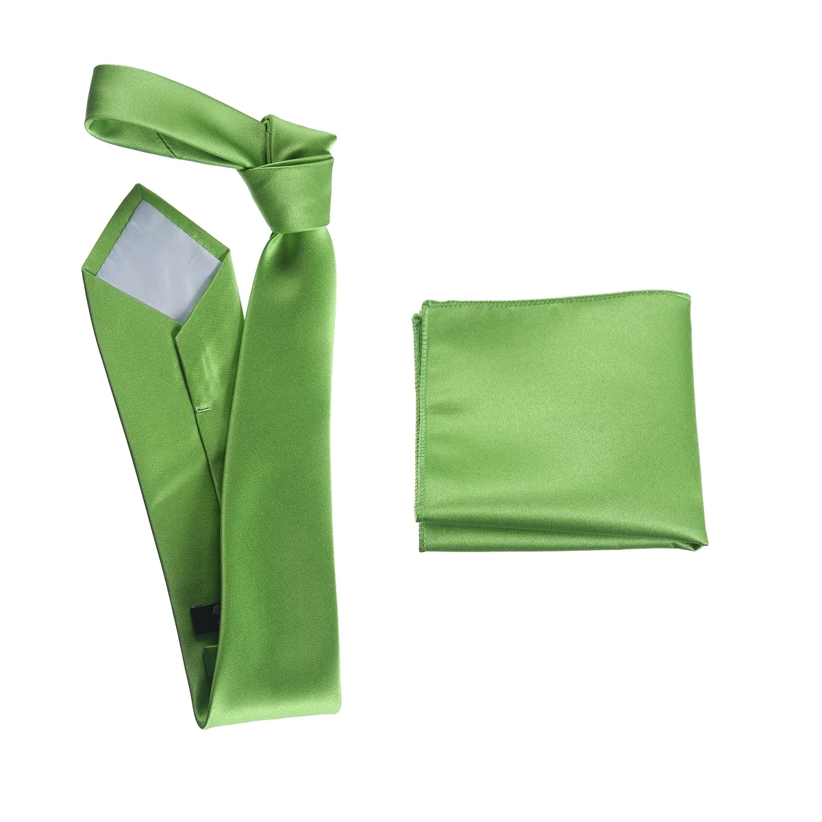 Self-Tie Windsor Necktie & Pocket Square Set | Over 30 Colors