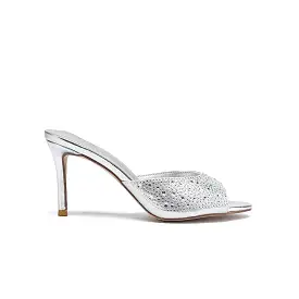 Shiny Mule Sandal HL 179