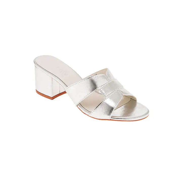 Square Toe Block Heel Sandal BDV 077