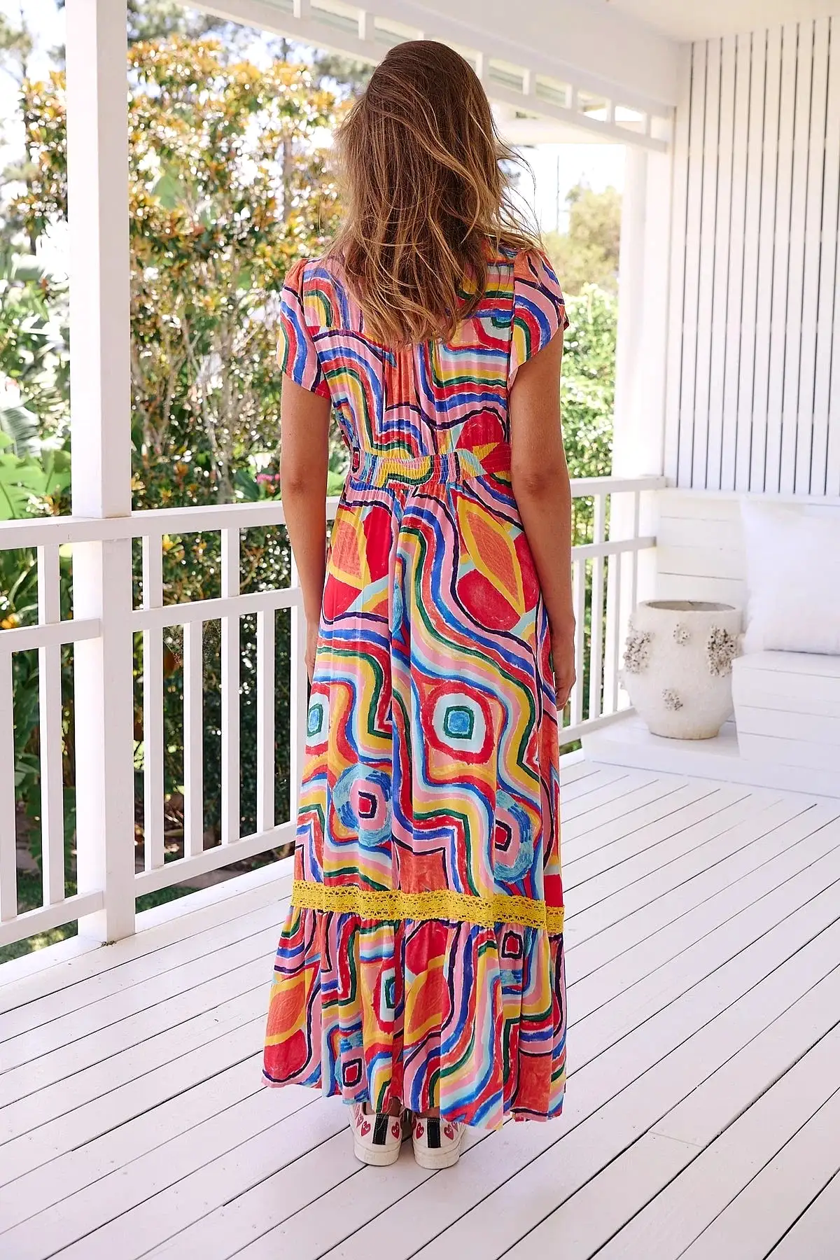 Tabitha Maxi Dress - Bergamo Collection