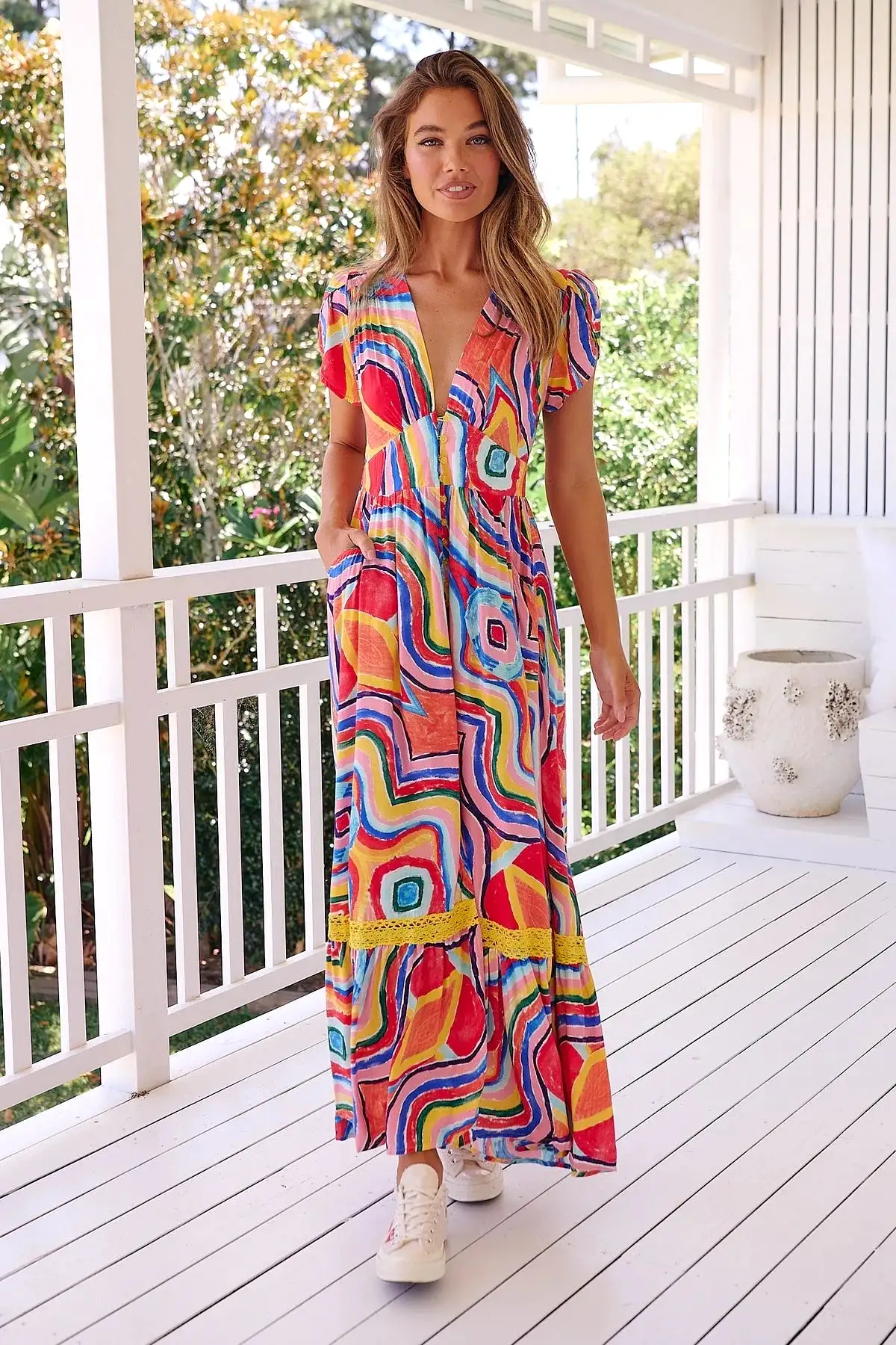 Tabitha Maxi Dress - Bergamo Collection