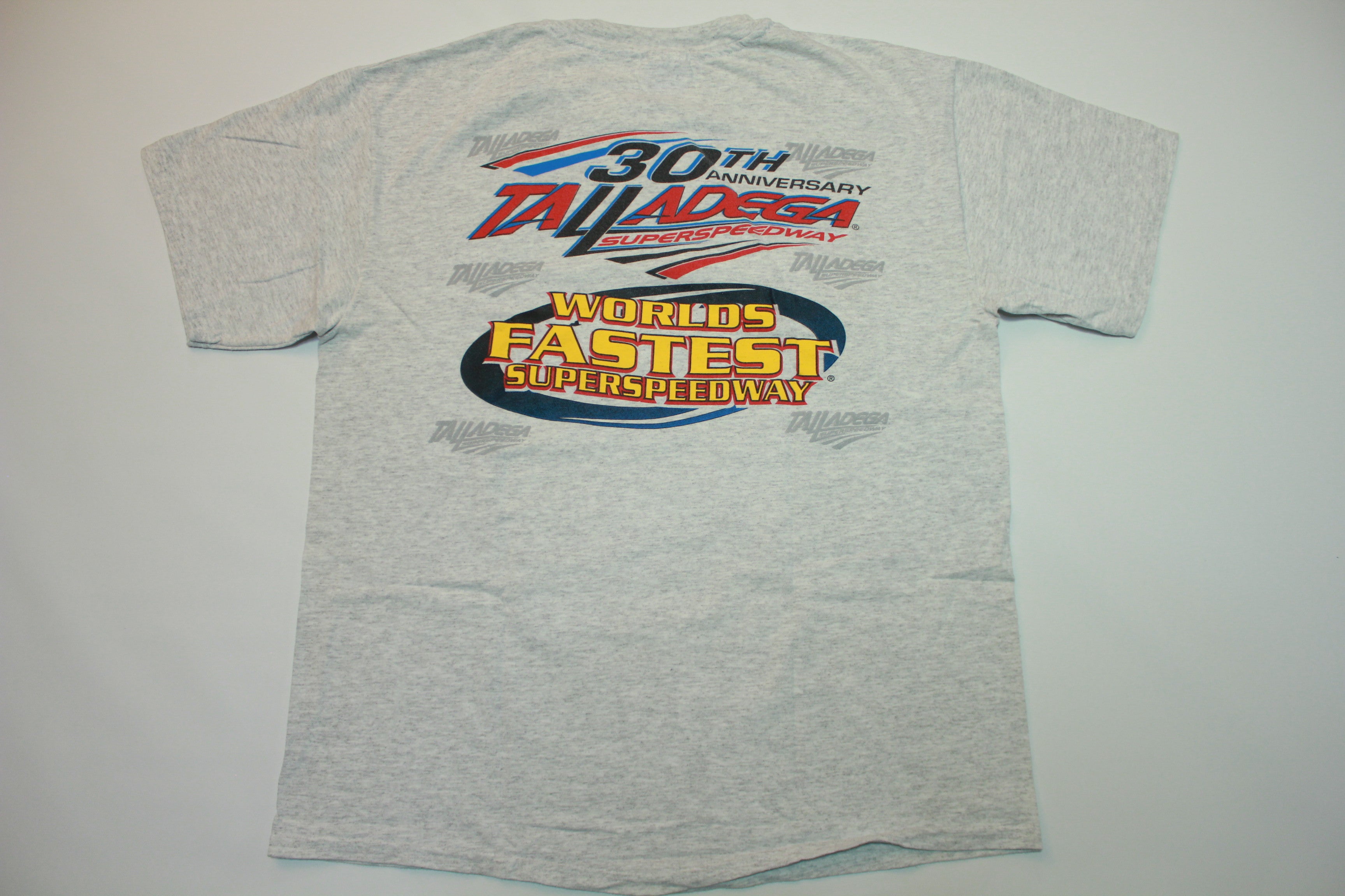 Talladega Superspeedway Vintage 30th Anniversary 1999 Nascar 90's Racing T-Shirt