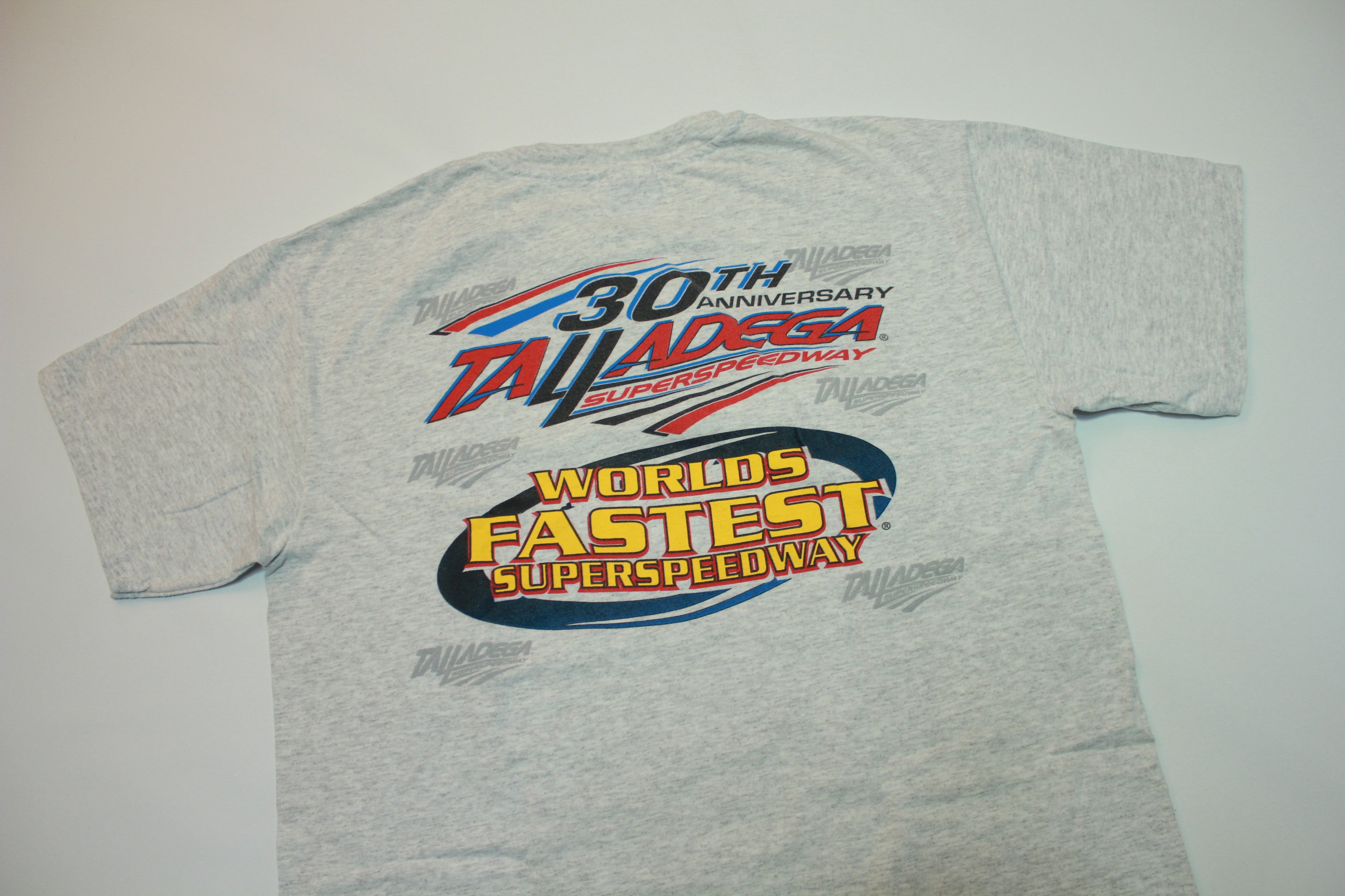 Talladega Superspeedway Vintage 30th Anniversary 1999 Nascar 90's Racing T-Shirt