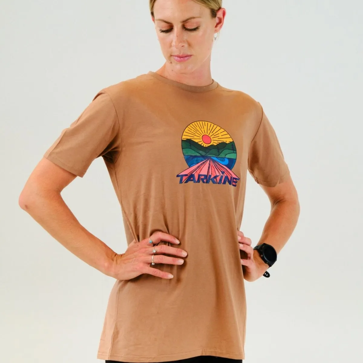 Tarkine Under the Sun | Unisex Free and Easy Daily Eco Tee