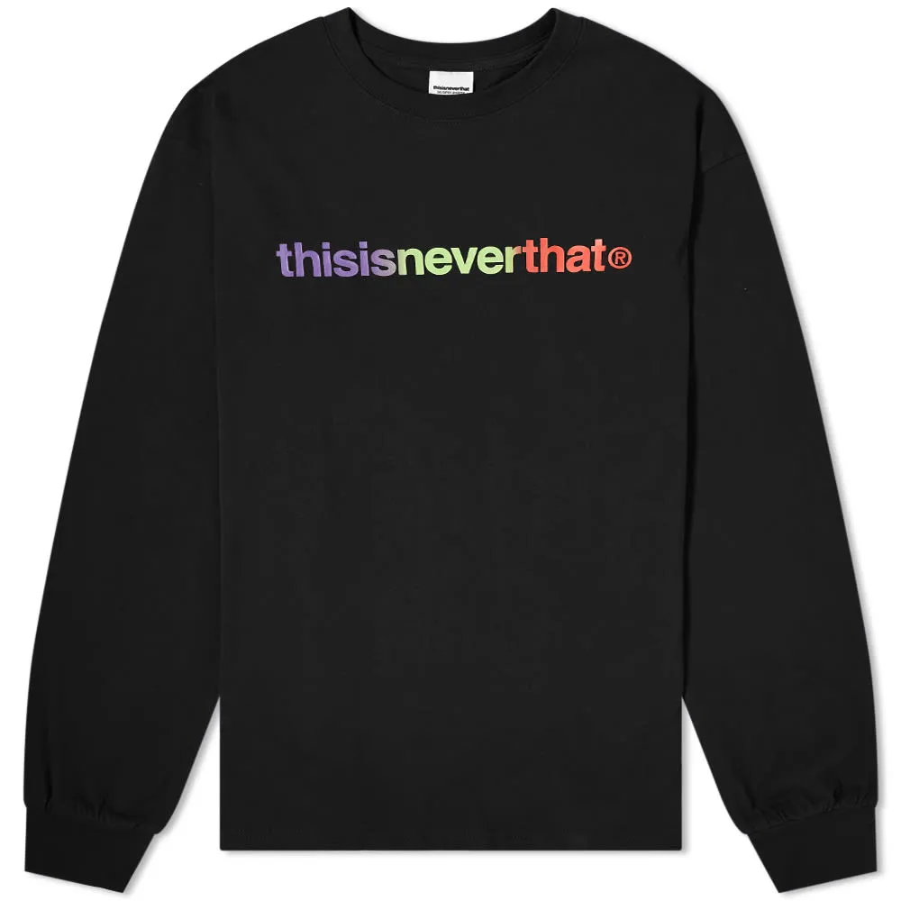 thisisneverthat Long Sleeve T-Logo TeeBlack