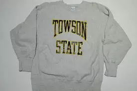 Towson State Vintage 90's Reverse Weave Champion Crewneck College USA Sweatshirt