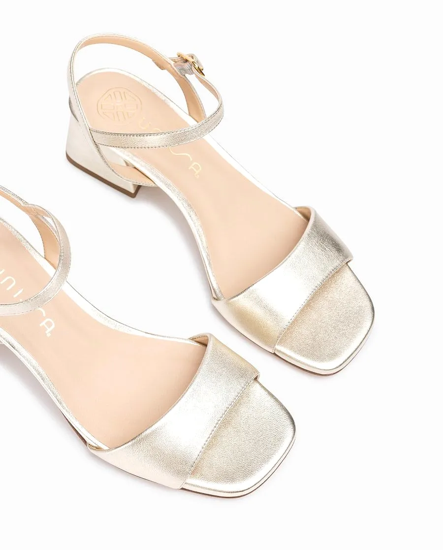 UNISA KIRK SQUARE TOE SANDAL + COLOURS