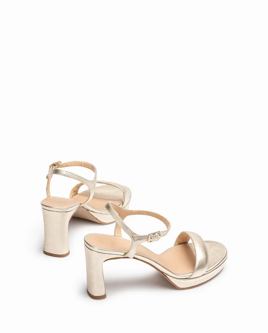 UNISA SORO GOLD SANDAL