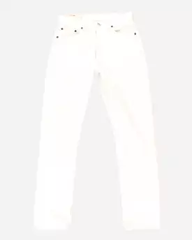 Vintage 90s Levi's 501 White Jeans - W29 L32